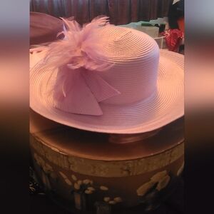 Elegant Lavender Women's Hat